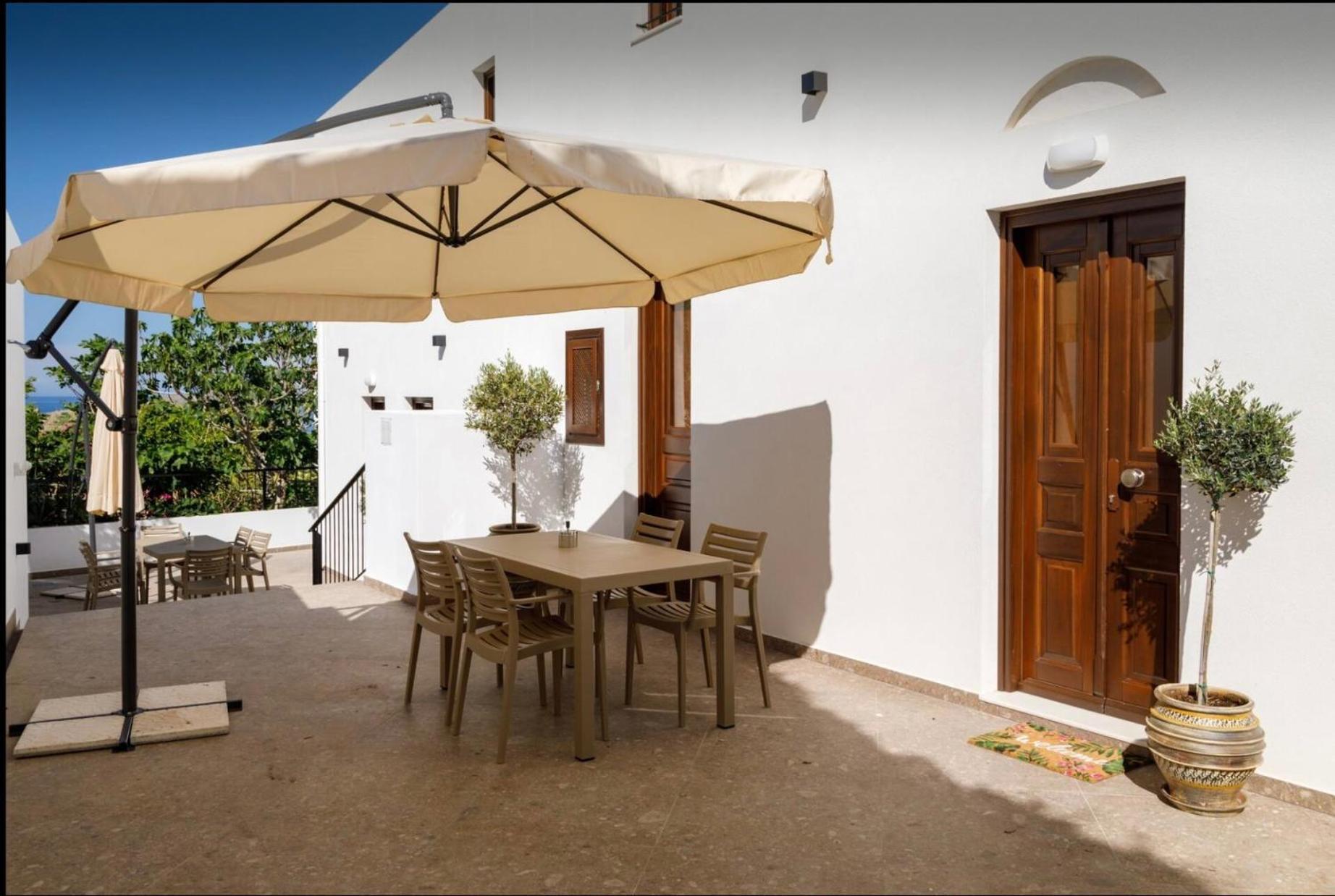 Lindian Villas Lindos  Exterior photo